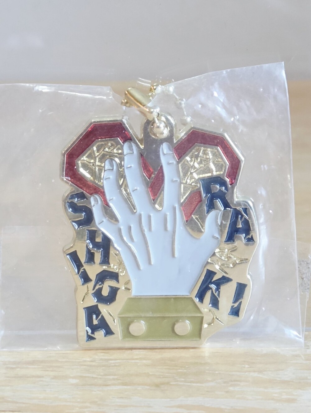 *4 for $30* My Hero Academia - Shigaraki - Metal Enamel Keychain